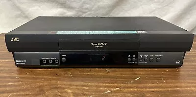 JVC HR-S2901U VHS Video Cassette Recorder Hi-Fi Stereo /tested And Works • $76.99