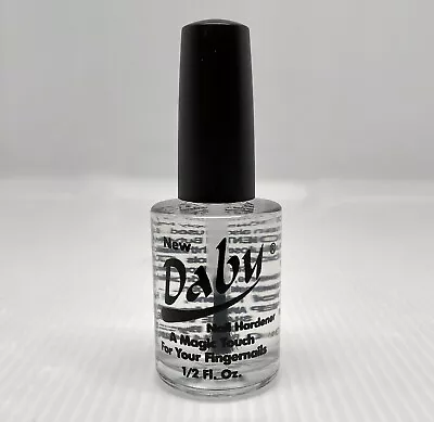 1 Pc BRAND NEW Daby Dabu Nail Hardener Strengthener 1/2 Oz FREE SHIPPING • $15.95