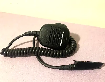 Motorola HMN9052B Speaker Microphone For HT750 HT1250/LS PR860 PRO50 - Excellent • $18.99