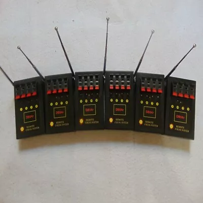 6Pcs 4 Cues Fireworks Firing System Wedding-Stage Receiver Happiness Cold Fire • $52