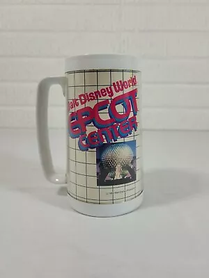 Vintage 1982 Walt Disney World Epcot Center Thermo Serv Mug • $14.99