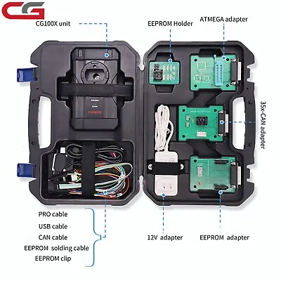 CGDI CG100X New Generation Programmer For Mile-age Reset Adjustment/Chip Reading • $895