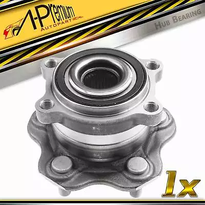 1x Wheel Hub Bearing Rear For Nissan Elgrand E52 Murano Z51 2009-2021 2.5L 3.5L • $85.99