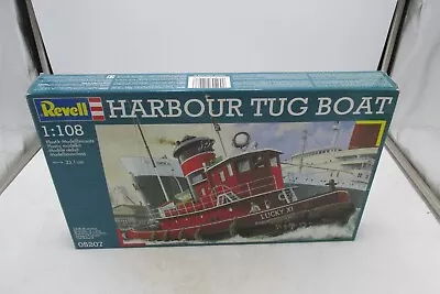 Revell Harbour Tug Boat 1/108 Scale Model Kit • $4.99