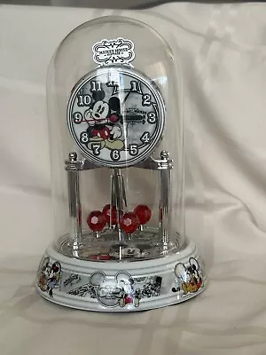 Disney Rare Vintage Pendulum Anniversary Clock • $40