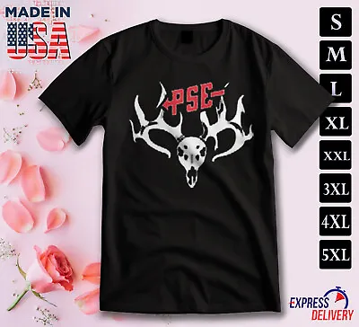 PSE Archery Equipment Company Logo Men's Black T-Shirt • $17