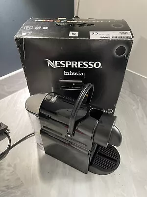 Nespresso Inissia Pod Coffee Machine • £19.99