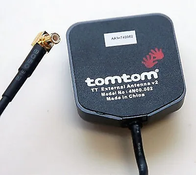 NEW Genuine TomTom MCX GPS External Antenna Go 930 730 920 720 630 ONE XL 2nd V2 • $18.95