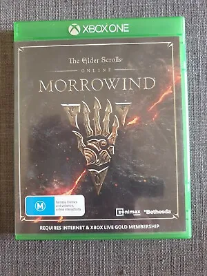 The Elder Scrolls Online MORROWIND 🇦🇺 NEW BUT NOT SEALED - DLC INCLUDED  • $7.70