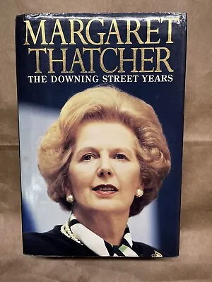 Margaret Thatcher- The Downing Street Years 1933 Signed Bookplate First Edition • $250