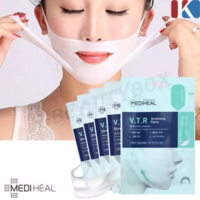 MEDIHEAL V.T.R Stretching Patch 20ml V-Line Lifting Mask Facial Mask Sheets NEW • $12.96