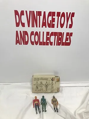 Flash Gordon Sears Mail Away Box 1979 Mattel Missing Thun Not Complete Figures • $99.99