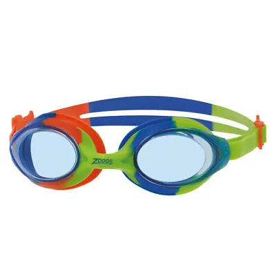 Zoggs Swimming Goggles Junior Bondi  Kids Anti Fog UV Protection Adjustable Pool • £13.50