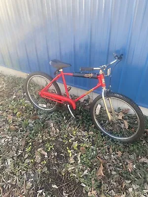 Rare Old School 24” Murray Baja Cruiser-18” Frame-BmxChrome Forks-Owners Manual • $460