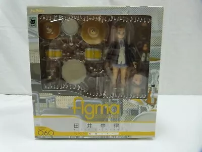 Figma K-ON! Ritsu Tainaka School Uniform Ver. Max Factory Figure Used JP • $59.21