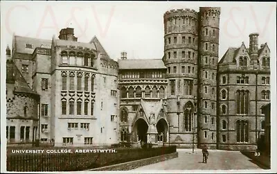 Aberystwyth University College Real Photo Excel Series 93 • £4.60