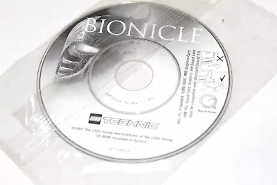 Bionicle 2001 Mini CD Rom Rare SEALED Unopened Toa Mata Promo Disc • $25.48