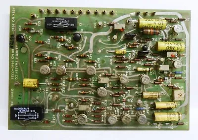 Warner & Swasey Co Pc Board 8940-6672h Bd# 8940-772e Preamplifier Card • $200