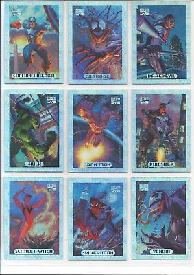 1994 Marvel Masterpieces X-Men Holofoil Insert Card You Pick Finish Your Set • $14.95