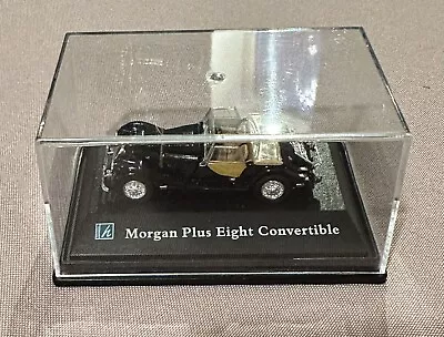 £10 • Buy .hongwell Diecast Model's Scale 1/72 Morgan Plus Eight Convertible Colour Black.