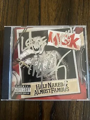 Machine Gun Kelly Signed Autographed Half Naked And Almost Famous CD • $345