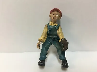 Just Plain Folk # 1033 G Scale Train Figure* Baseball Outfielder *NEW • $9.95