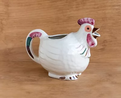 Vintage Shawnee Chanticleer Rooster Pitcher  EXCELLENT CONDITION • $21