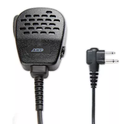 ARC S11005 Heavy Duty S11 Speaker Microphone For Motorola 2-Pin Two Way Radios • $60