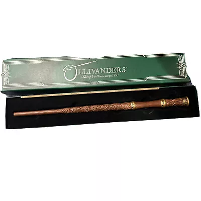 Harry Potter Interactive Wand Wand England Oak Phoenix Feather Universal Studios • $120