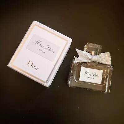 MISS DIOR Parfum Mini 0.17oz/5ml New In Box • $31