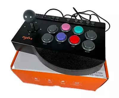 Arcade Stick PXN Fight Stick Game Controller Joystick USB PC PS4 XBOX SWITCH  • $29.20