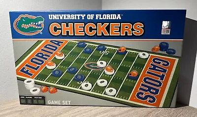 Checkers University Of Florida Gators Game Set #41471 -NEW • $14.99