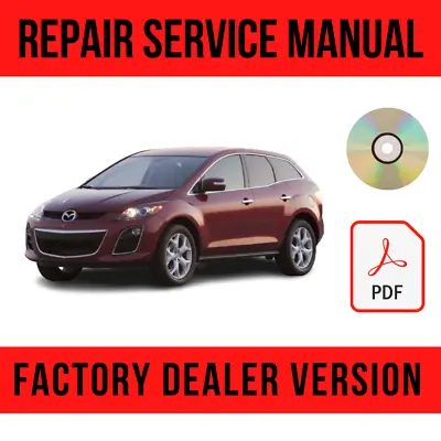 Mazda CX7 Cx-7 2007-2012 Factory Repair Manual • $13.49