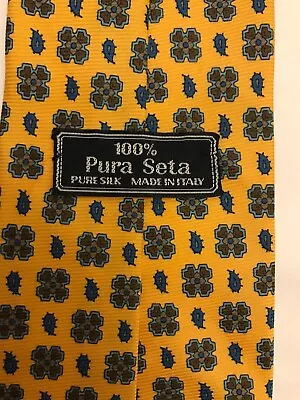 £6.50 • Buy Mens Italian Silk Tie. Very Stylish- Perfect Xmas Present. Gift Box. Used.