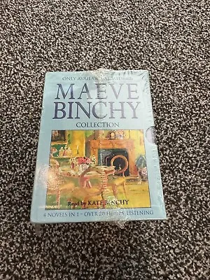 Maeve Binchy Collection Audio Books Cassette 4 Novels In 1 Read By Kathy Binchy  • $14.92