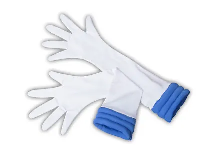 Halloween Party Cosplay Costume Gloves For Sailor Mercury Mizuno Ami Version 1/3 • $20.35