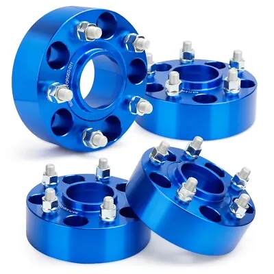 4PC 2  5x5 Hubcentric Wheel Spacers For Jeep JK XK WJ WK Grand Cherokee Wrangler • $107.72