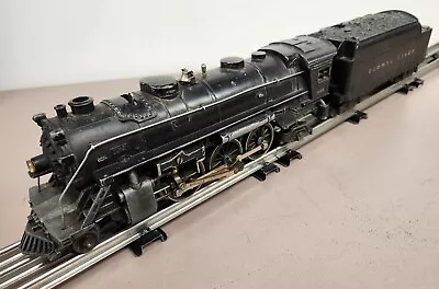 Lionel Postwar 1666 2-6-2 Steam Locomotive & 2466W Tender From 1946 VG [NF2] • $69.50