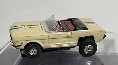Vintage Aurora Tan Convertible 1965 Mustang W/ Red Interior And Black Detail! • $62.99