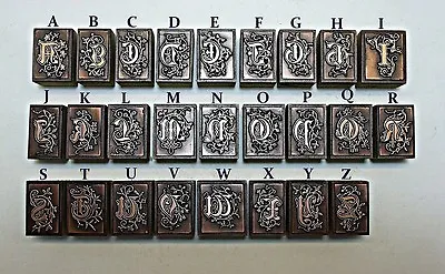 £5.50 • Buy  OLD ENGLISH  ALPHABET LETTERS. (Multiple Item Listing)