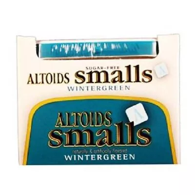 Product Of Altoids Smalls Wintergreen Tin Count 9 (0.37 Oz ) - Mints / Grab • $16.99