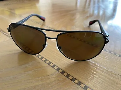 $175 • Buy Less Than Half Price!!!   Genuine Prada Aviator Style Polarised Sunglasses