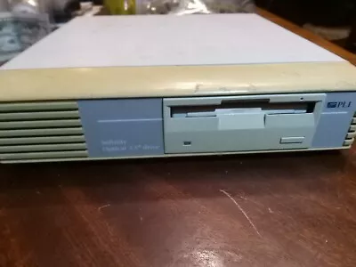 Vintage Infinity Optical 3.5 Drive Pli Peripheral Land Model MIO3SZ • $33