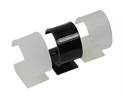 £8.79 • Buy Acrylic Single C-Clip Bangle Watch Bracelet Jewellery Display Stand Showcase 
