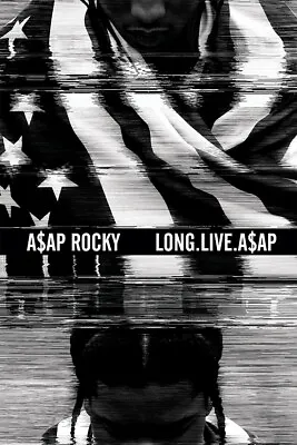 Asap Rocky Long Live Asap Rap Artist Music 2020 Wall Art Home - POSTER 20x30 • $23.99