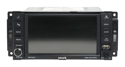 $325 • Buy 2012-20 Dodge Caravan AM FM Radio DVD MP3 Player AUX Face RBZ Model P05091327AE