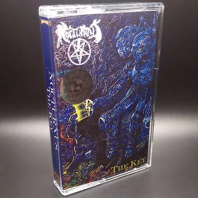 Nocturnus - The Key Tape New UV Printed Tape Shell Death Metal Morbid Angel • $12.50