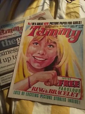 Vintage Tammy Comic Facsimile  #1 Free With Guardian 2009 • £5