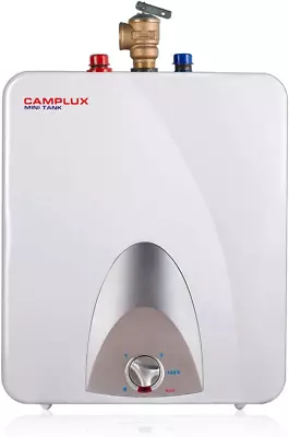 CAMPLUX Electric Hot Water Heater 6 Gallon 120-Volt Corded Point Of Use Mini-Ta • $350.11