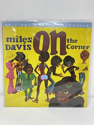 Miles Davis ON THE CORNER MFSL MoFi Mobile Fidelity 180g LP ➡FREE SAME DAY SHIP! • $79.99